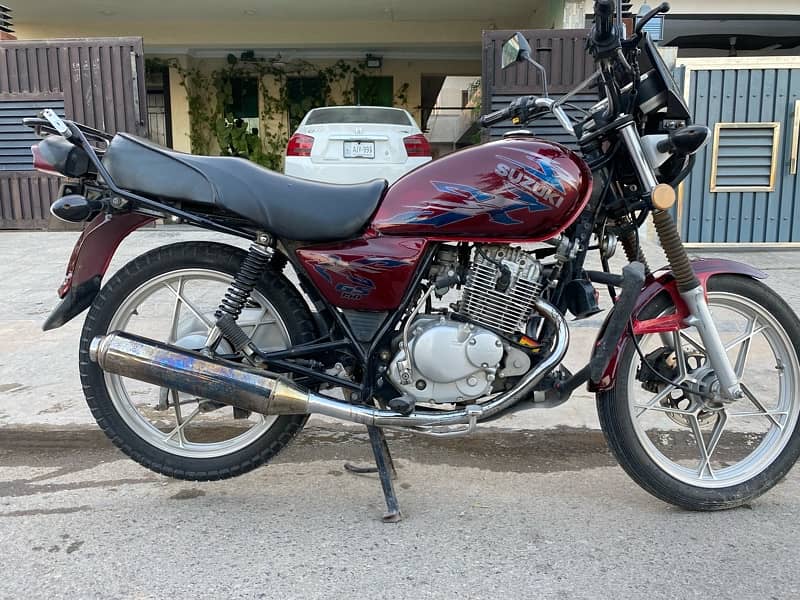 suzuki gs 150 0