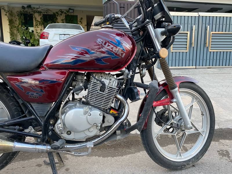 suzuki gs 150 9