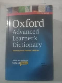 Oxford Advance Learner Dictionary