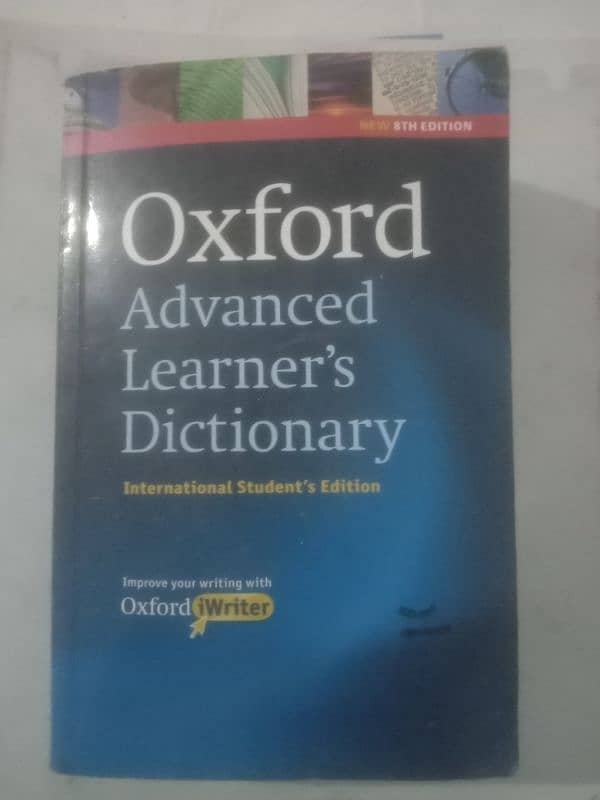 Oxford Advance Learner Dictionary 0