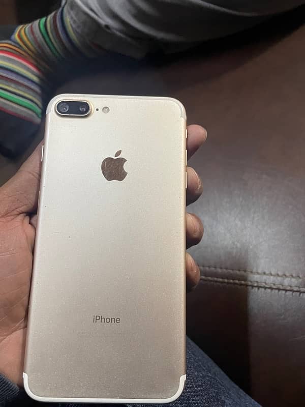 IPhone 7Plus 256 Gb PTA Approved 5