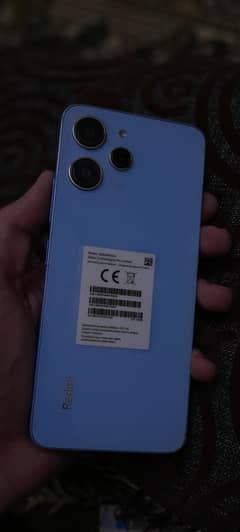 Xiaomi redmi 12 with charger and box