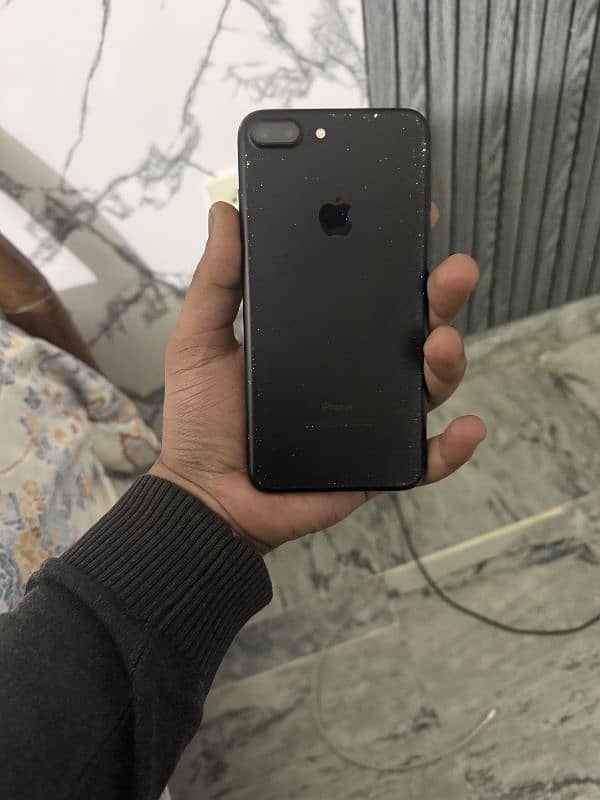 i phone 7 plus urgent sale PTA Aproved 128 gb 3