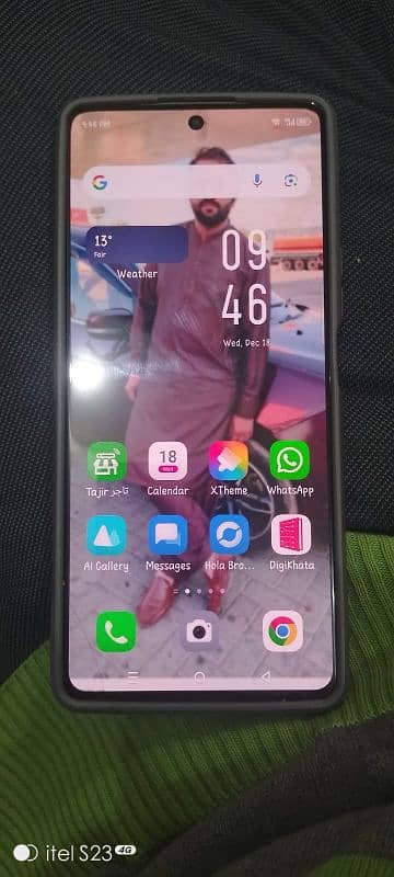 Neat and Mobile Infinix note 40 7