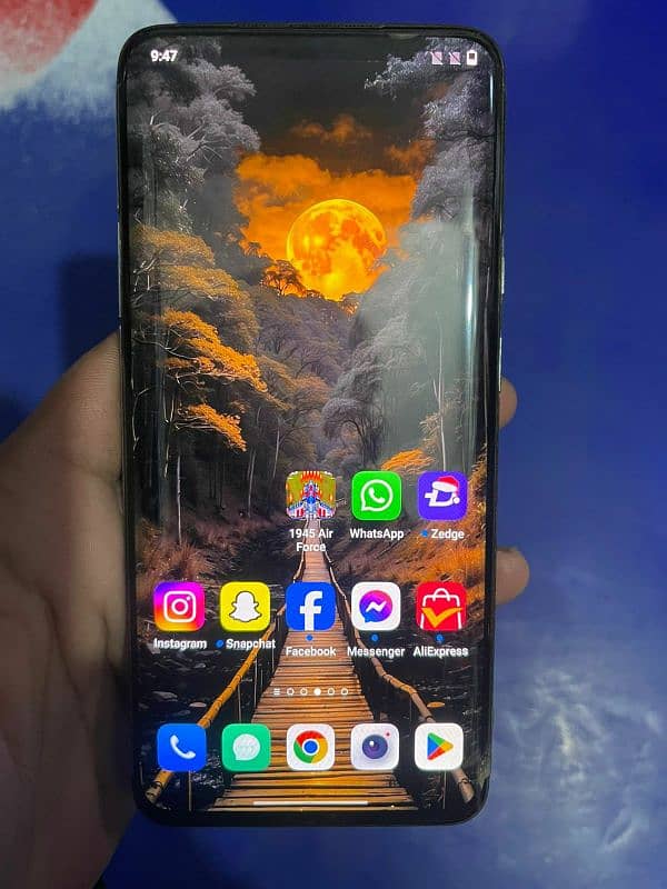 One plus 7 PRO 8GB RAM 256GB MEMORY 0