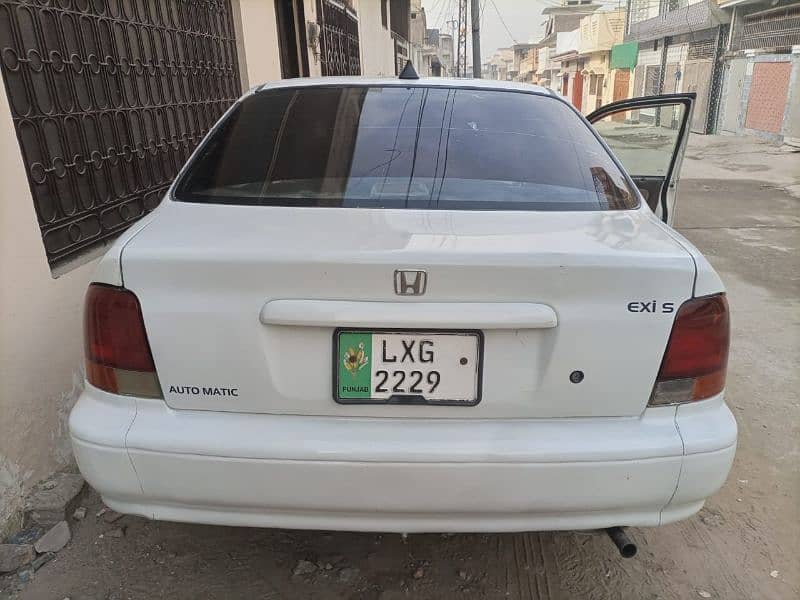 Honda City IDSI 1998 4