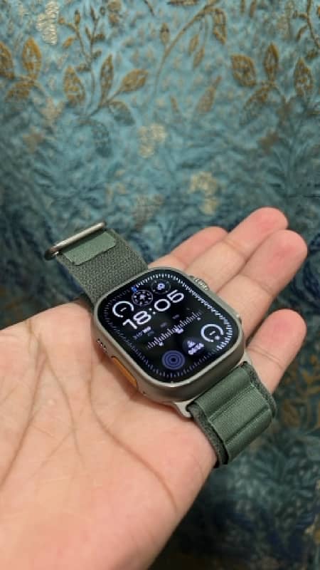 Apple Watch Ultra 1 49mm 100% Battery health 2