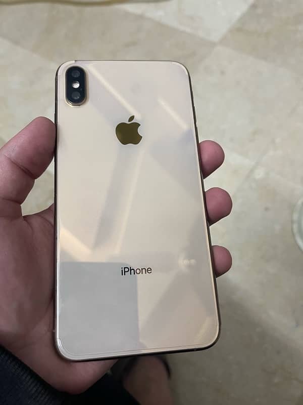 iphone XsMax dual sim pta approved 0