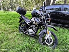 YamahaYBR 125 G Total Geniune