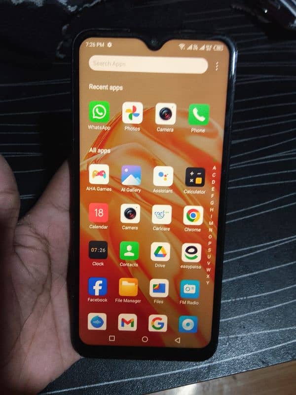 infinix note 11 4+128gb PTA approved 0