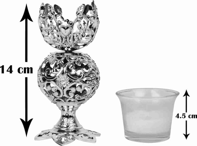 Candle Holders for Pillar Candle, High quality Plastic Candle Holder 3