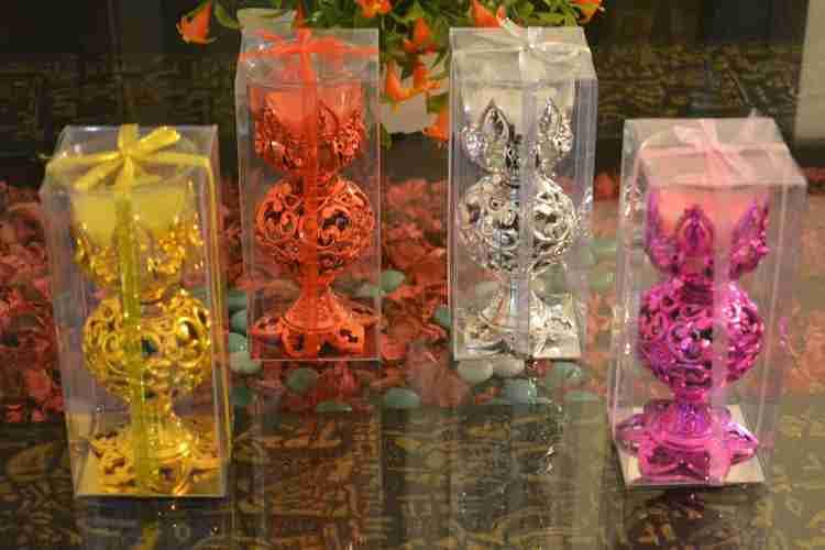 Candle Holders for Pillar Candle, High quality Plastic Candle Holder 5