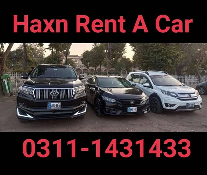 Rent a Car  Rawalpindi - Car Rentals PRADO , VIGO , REVO , V8 ZX , BRV 0