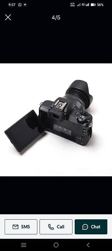 24.1MP APS-C CMOS Sensor. , DIGIC 8 Image Processor. , UHD 4K and HD 1