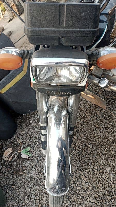 Honda 125 2020 Multan Registered 1