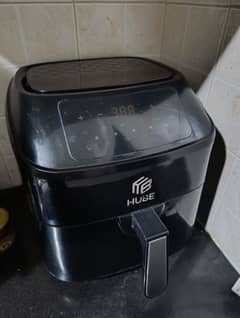 large capacity air fryer