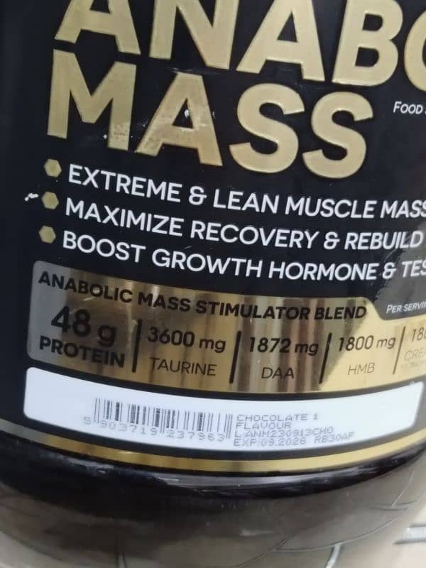 100 percent orignal mass gainer thoa sa useha jack nutrition sa Lea ha 1