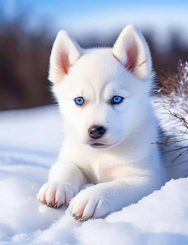 Husky puppies 1