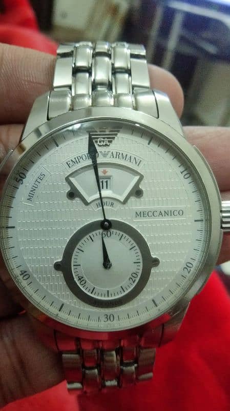 Original Armani Mens watch 3