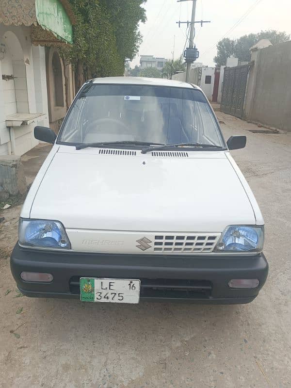 Suzuki Mehran VXR 2015 0