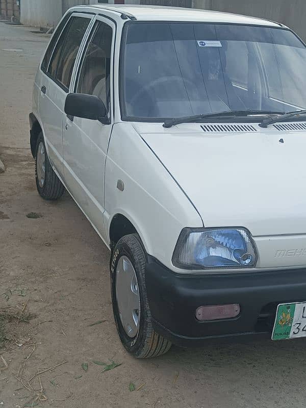 Suzuki Mehran VXR 2015 2