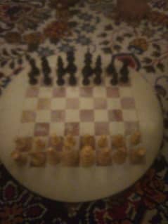 marble chess imported