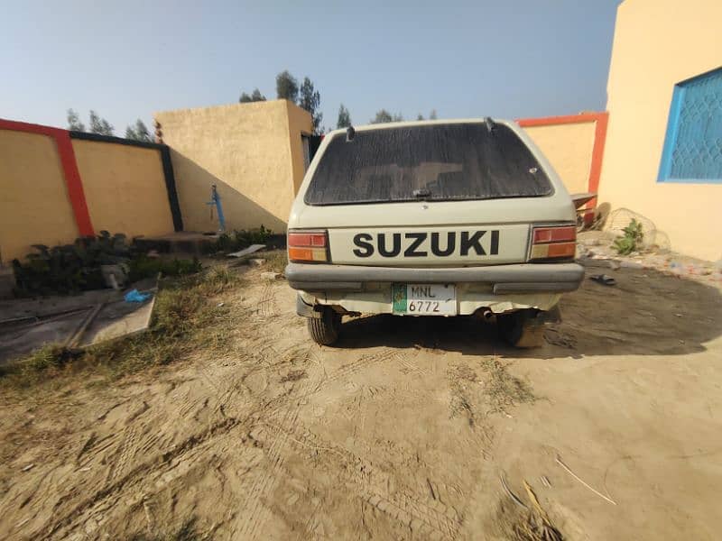 Suzuki FX 1988 7