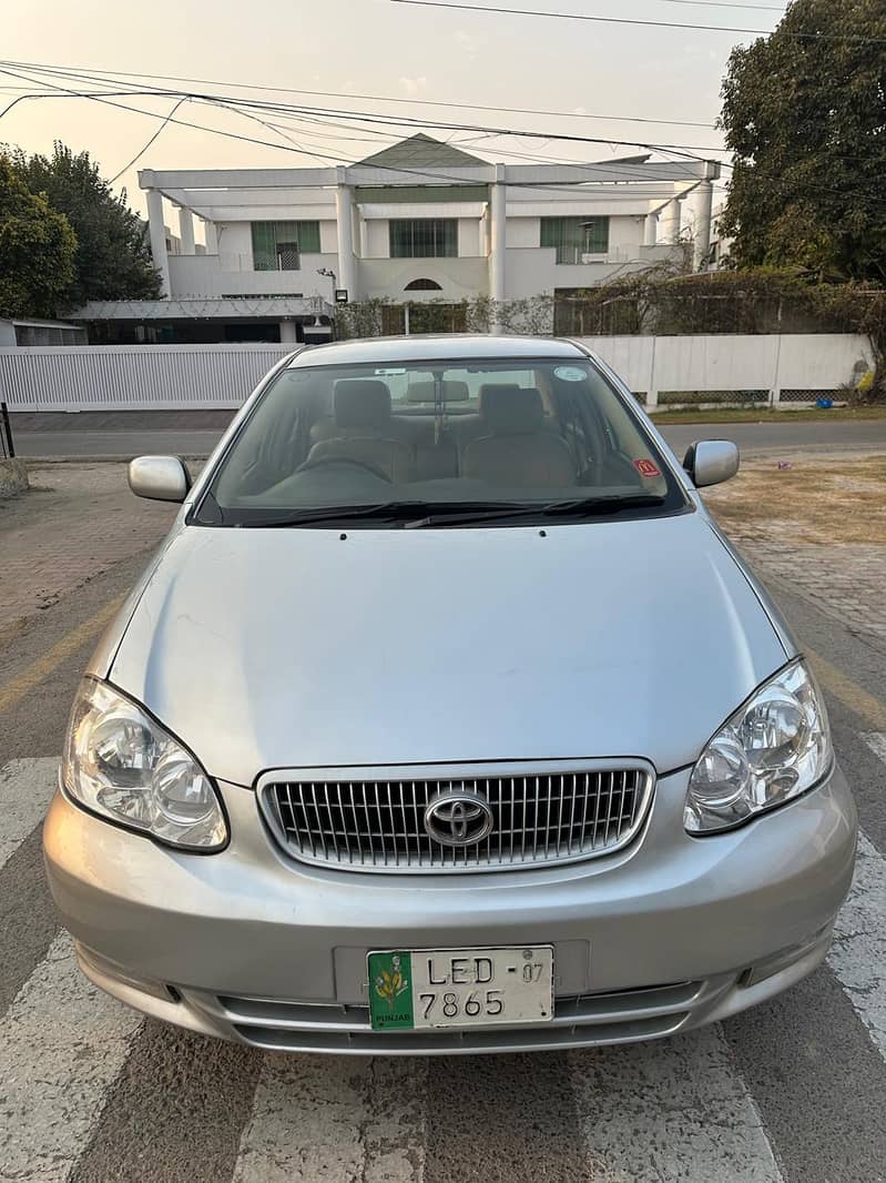 Toyota Corolla GLI 2007 GLI 1.3 0