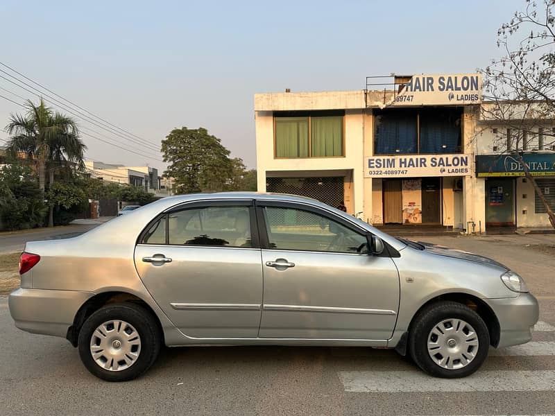 Toyota Corolla GLI 2007 GLI 1.3 2