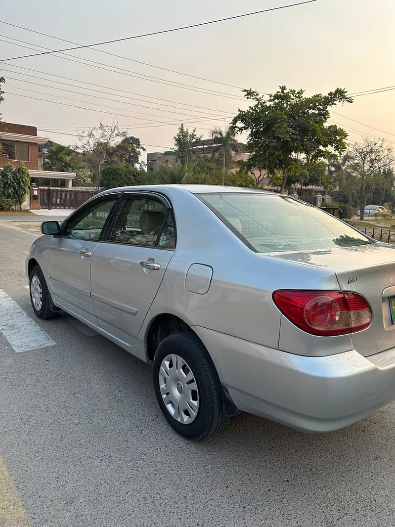 Toyota Corolla GLI 2007 GLI 1.3 4