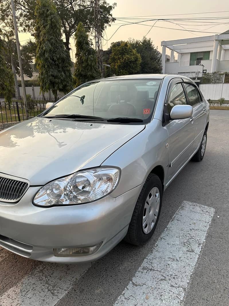 Toyota Corolla GLI 2007 GLI 1.3 5