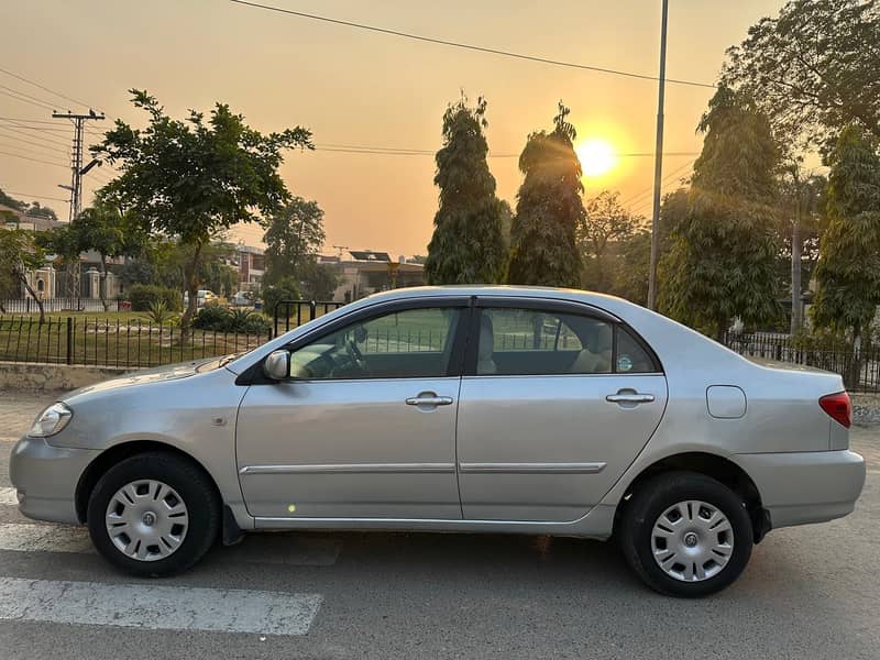 Toyota Corolla GLI 2007 GLI 1.3 6