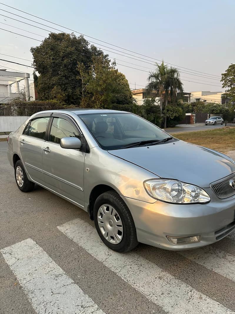 Toyota Corolla GLI 2007 GLI 1.3 13