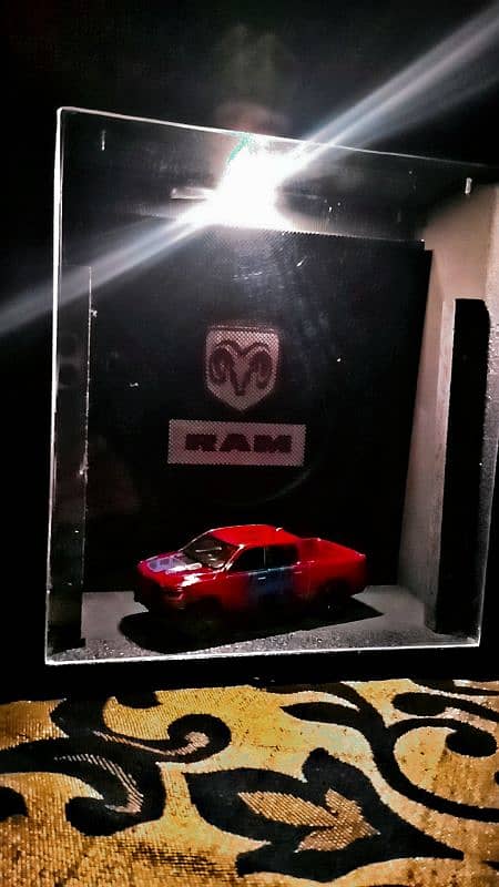 ram car lamp for side table 0