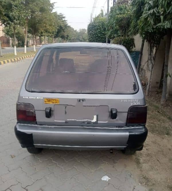 Suzuki Mehran VXR 2017 6