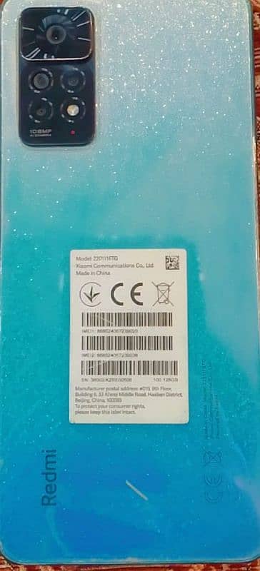 Redmi Note 11 Pro in Good Condition 0