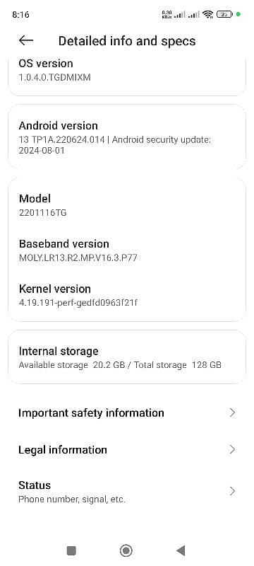 Redmi Note 11 Pro in Good Condition 4