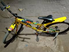 assalamualaikum I am selling my new cycle.