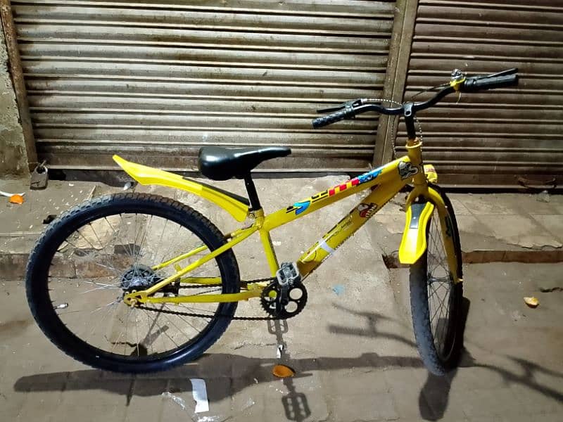 assalamualaikum I am selling my new cycle. 5