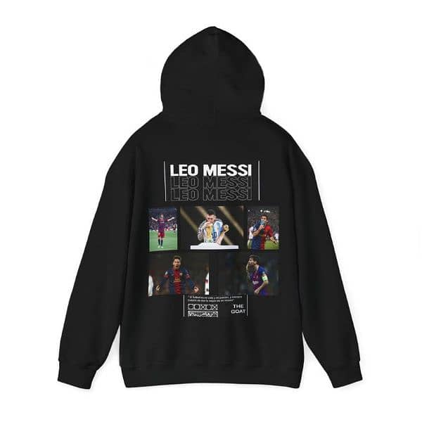 Premium Messi Hoddie 0