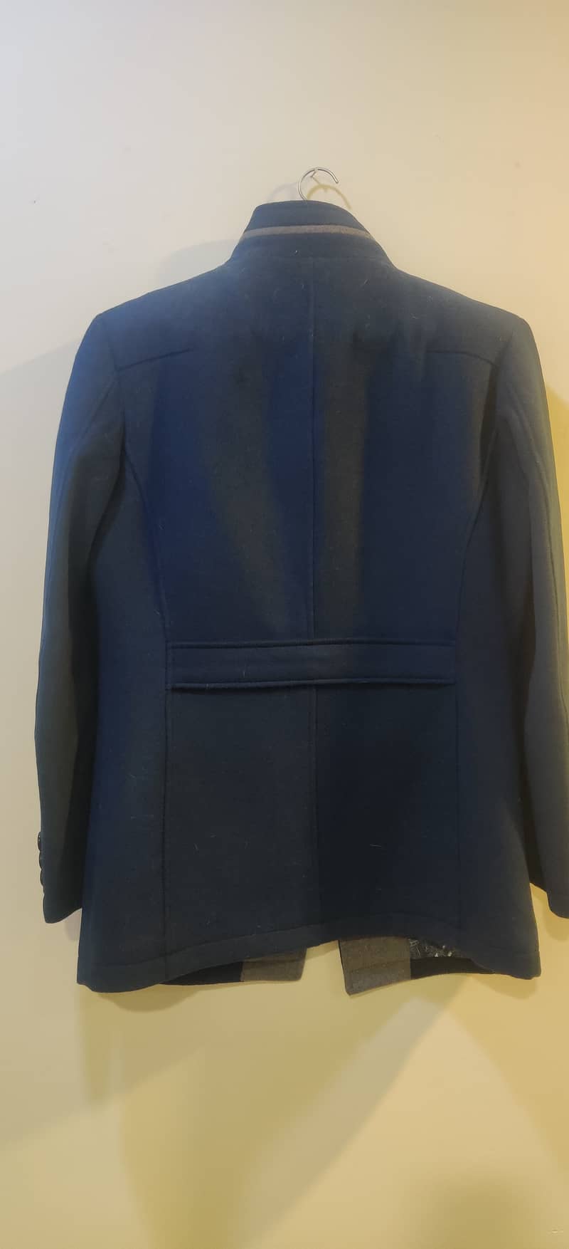 Men's Woolen Jacket with free Men's Sweater. 3