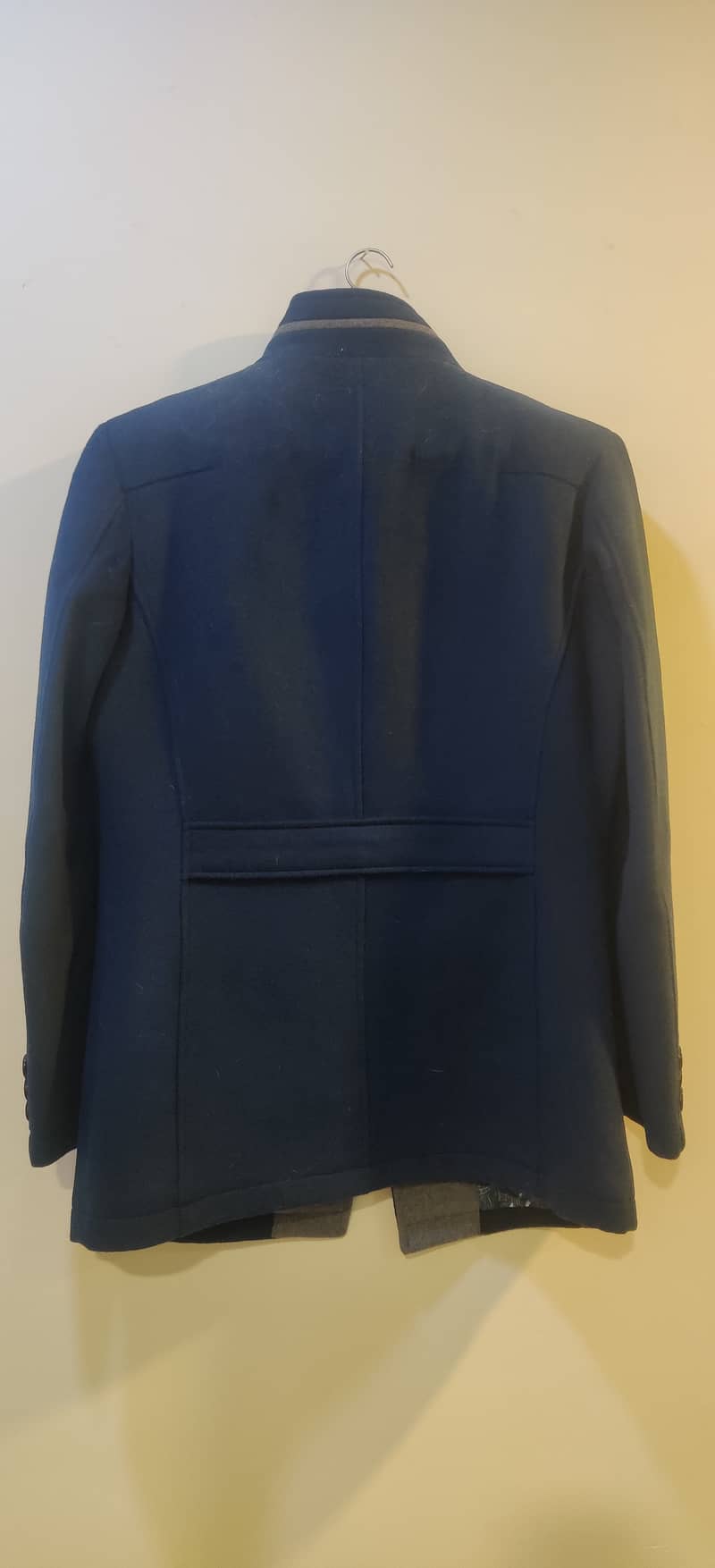 Men's Woolen Jacket with free Men's Sweater. 4