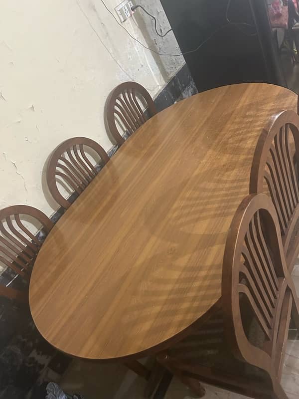 dining table (URGENT SALE) 5