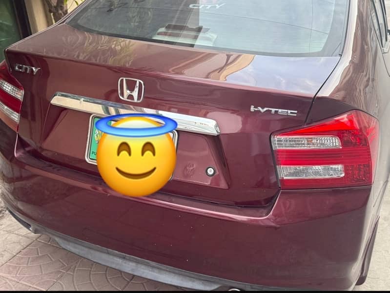 Honda City IVTEC 2018/2019 gift for city lovers 1