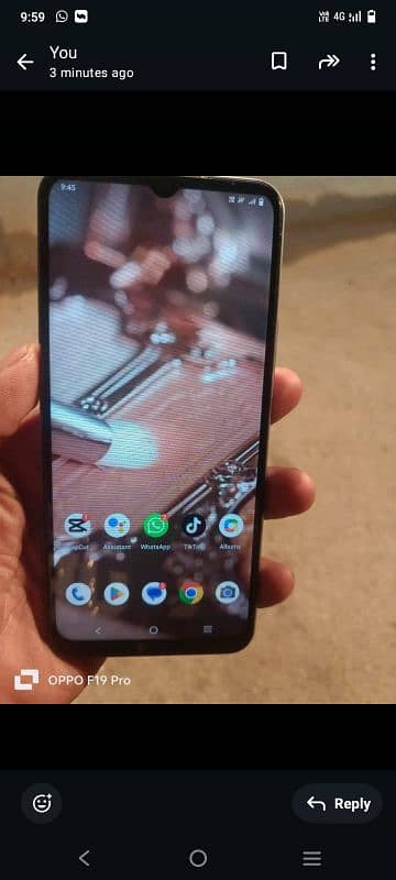 vivo y 21 A 0