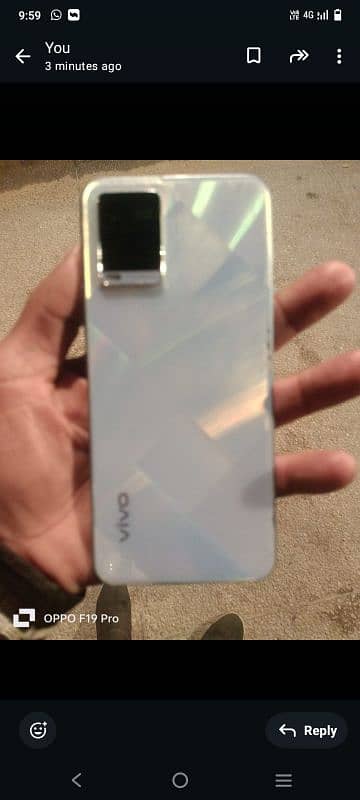 vivo y 21 A 7