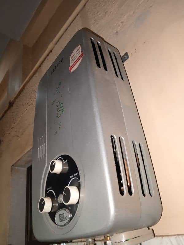 Gas heater Geyser 0