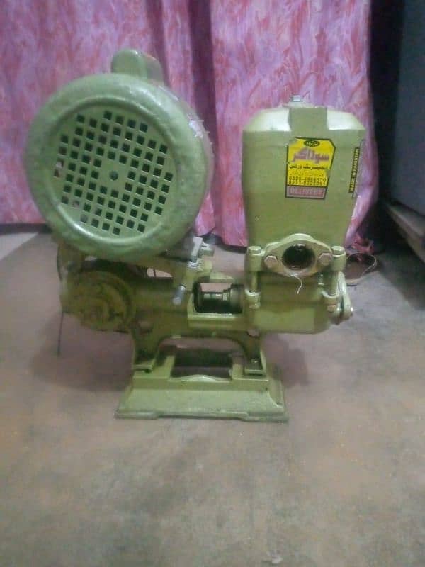 javed Donkey Pump 1-Hp 1