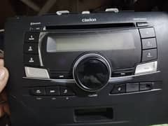 original Suzuki Wagon R Multimedia Audio Player Clarion