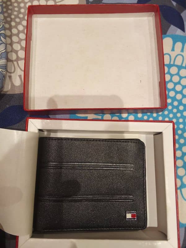 TOMMY HILFIGER PREMIUM MENS WALLET IN PREMIUM BOX 3